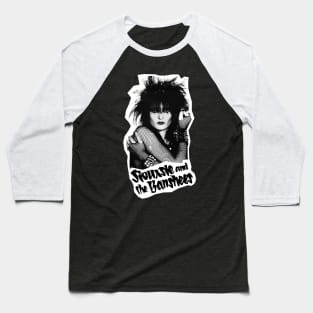 Siouxsie And The Banshees Fresh Art Baseball T-Shirt